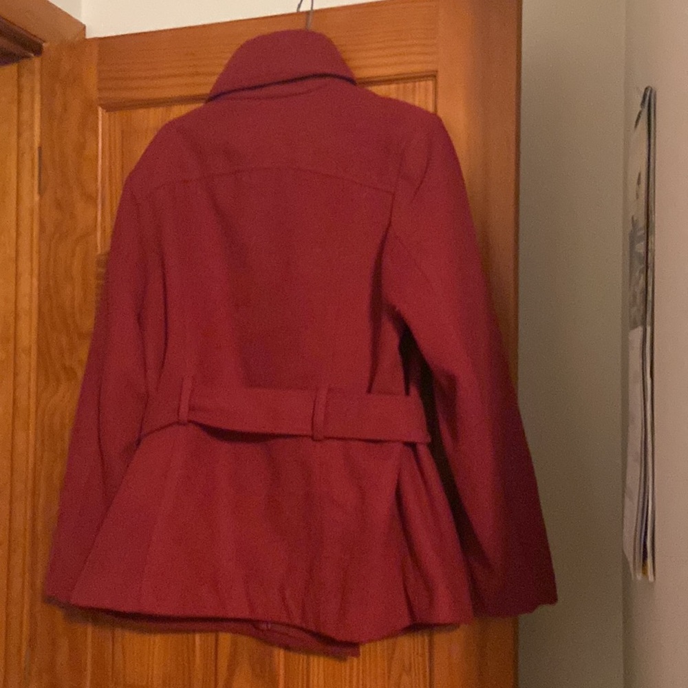 Double Breasted Fall Coat, Never Worn - image 4
